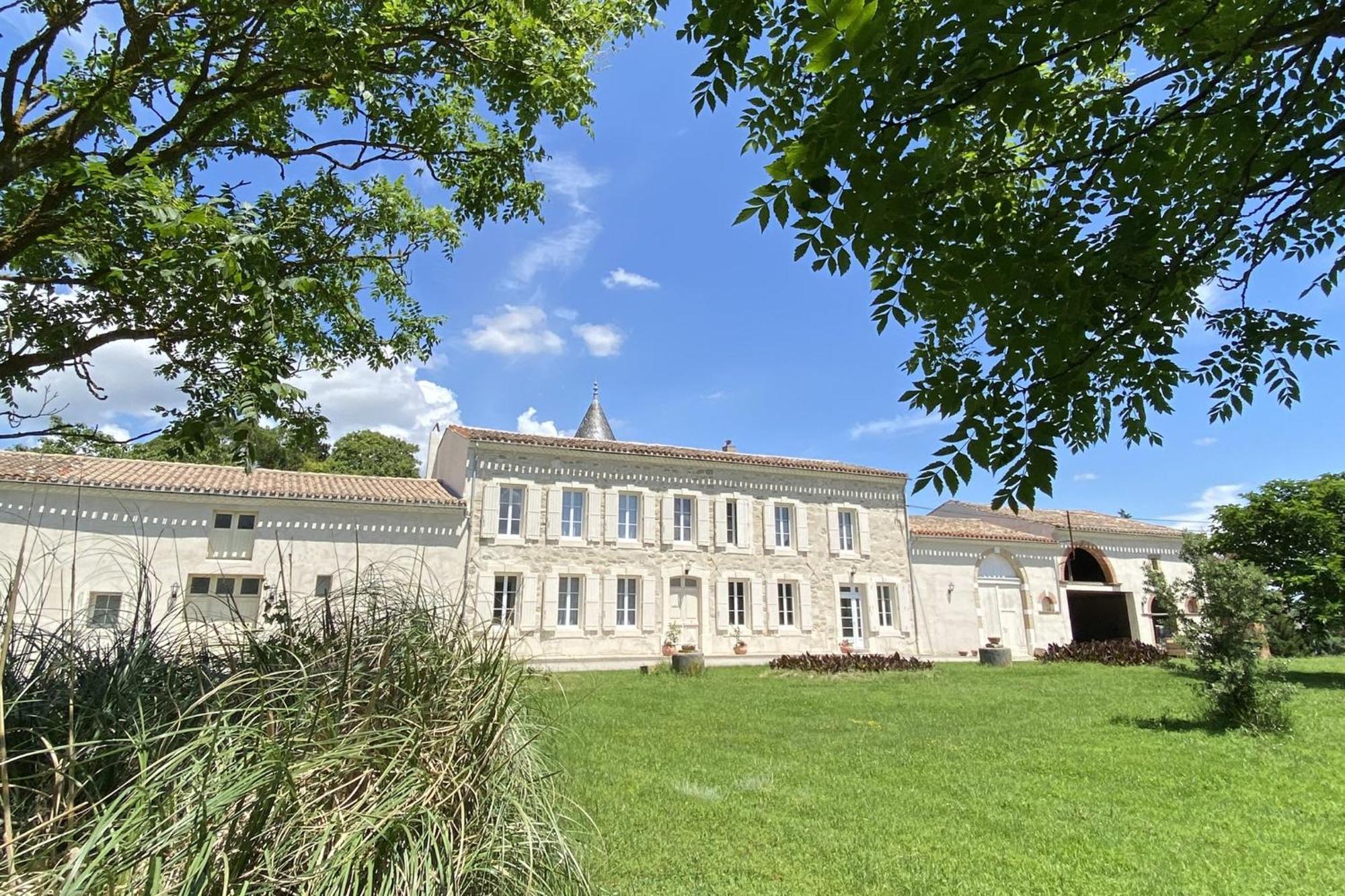 Domaine De Lanis - Maison D'Hotes Avec Parc Et Piscine Castelnaudary Dış mekan fotoğraf