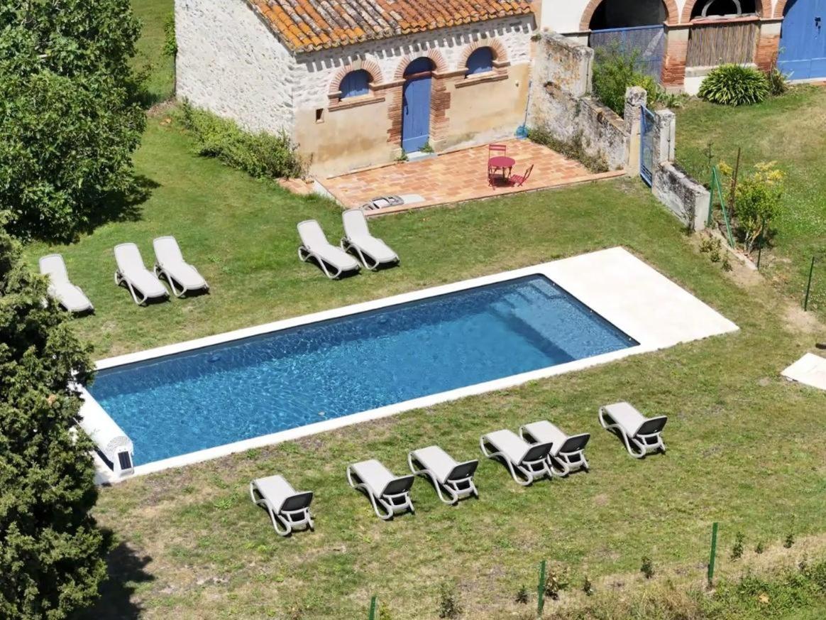 Domaine De Lanis - Maison D'Hotes Avec Parc Et Piscine Castelnaudary Dış mekan fotoğraf